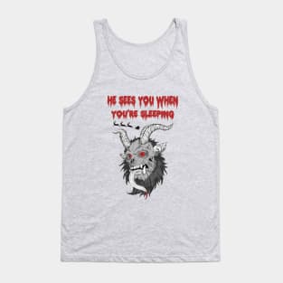 Christmas Krampus Tank Top